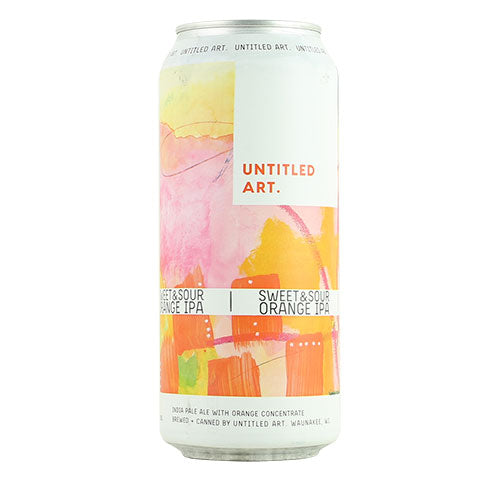 Untitled Art Sweet & Sour Orange IPA