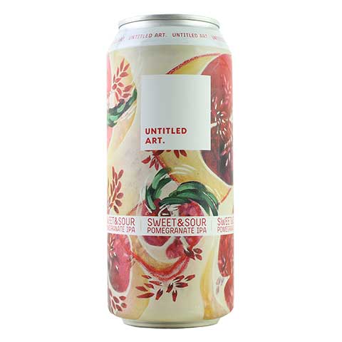 Untitled Art Sweet & Sour Pomegranate IPA