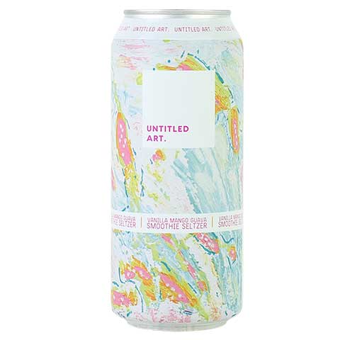 Untitled Art Vanilla Mango Guava Smoothie Seltzer