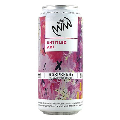 Untitled Art / Wild Mind Raspberry Passionfruit Sherbet Sour