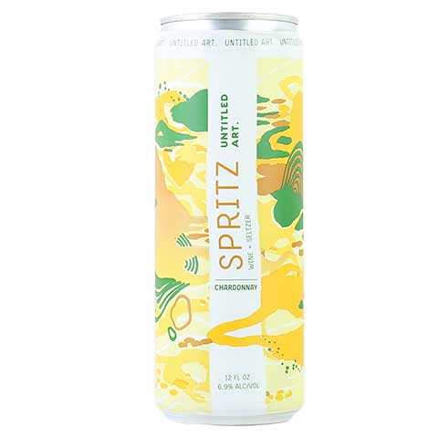 Untitled Art Wine Spritz Chardonnay Seltzer