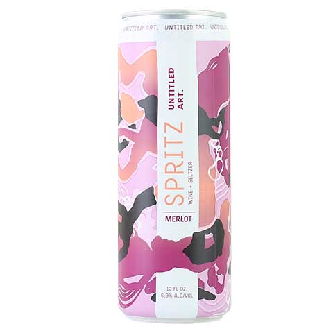 Untitled Art Wine Spritz Merlot Seltzer