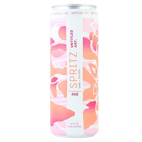 Untitled Art Wine Spritz Rose Seltzer