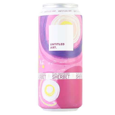 Untitled Art Yuzu Raspberry Sherbet Sour