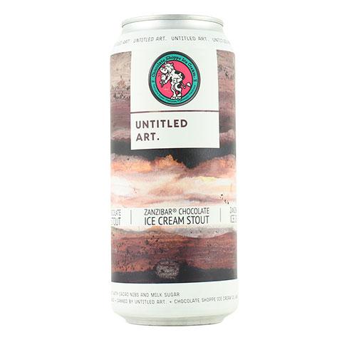 Untitled Art Zanzibar Chocolate Ice Cream Stout