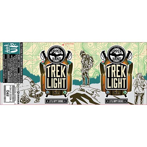Upper-Hand-Trek-Light -12OZ-CAN