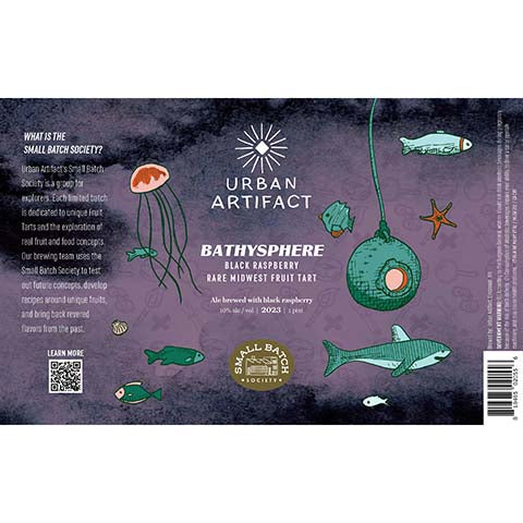 Urban Artifact Bathysphere Sour