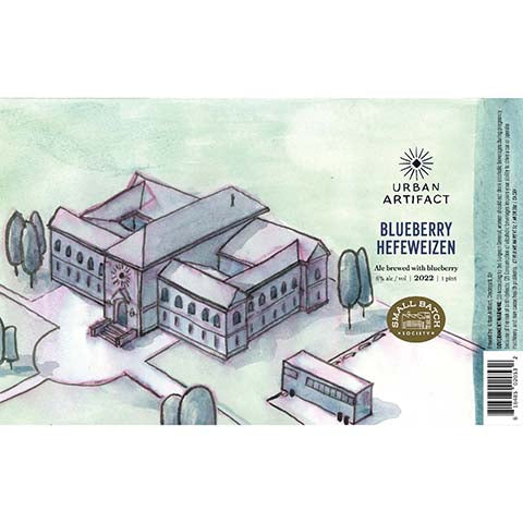 Urban Artifact Blueberry Hefeweizen Ale