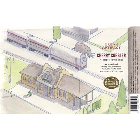 Urban Artifact Cherry Cobbler Midwest Fruit Tart Ale