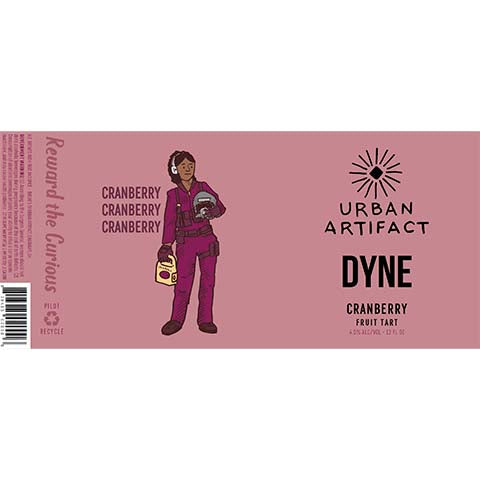Urban Artifact Dyne Fruit Tart Ale