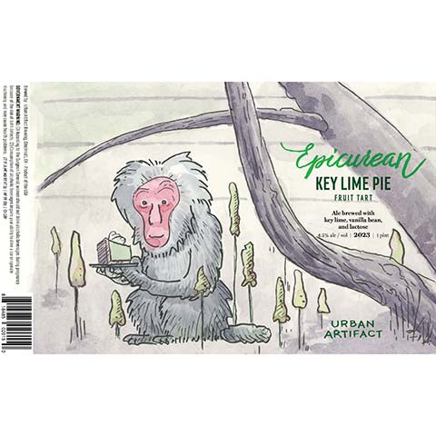 Urban Artifact Epicurean Key Lime Pie Sour