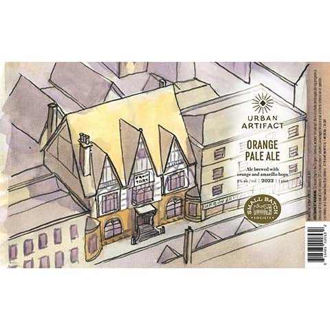Urban Artifact Orange Pale Ale