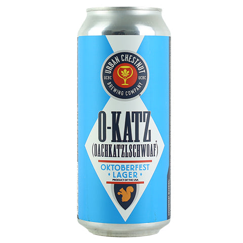 Urban Chestnut Oachkatzlschwoaf (O-Katz) Marzen