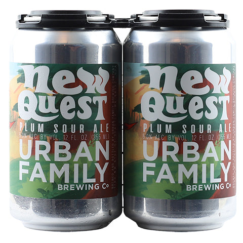 Urban Family New Quest Plum Sour Ale