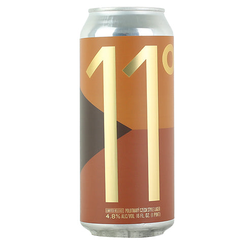 Urban Roots 11 Degrees Pilsner