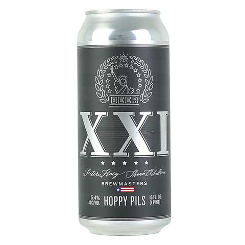 Urban Roots/21st Amendment XXI Hoppy Pils