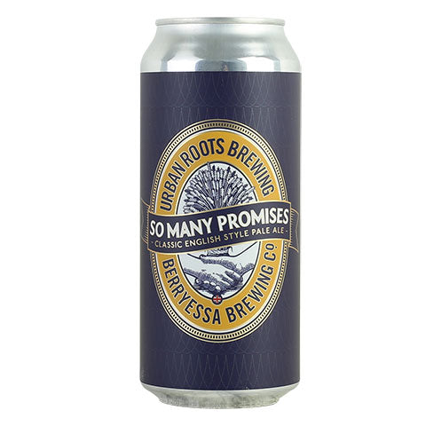 Urban Roots / Berryessa So Many Promises Pale Ale