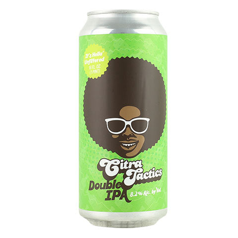 Urban Roots Citra Tactics Double IPA