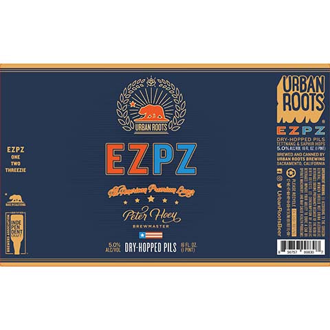 Urban Roots EZPZ Lager