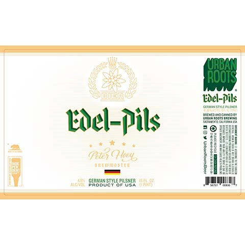 Urban Roots Edel-Pils