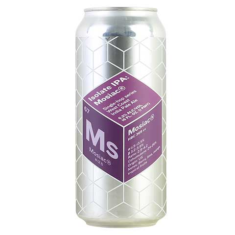 Urban Roots Isolate IPA: Mosaic IPA