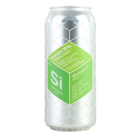 Urban Roots Isolate IPA: Simcoe IPA
