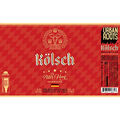 Urban Roots Kolsch