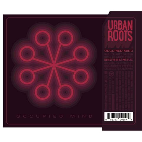 Urban Roots Occupied Mind Saison Ale