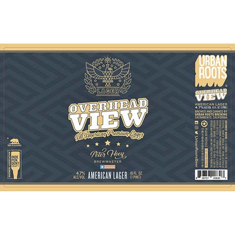 Urban Roots Overhead View Lager