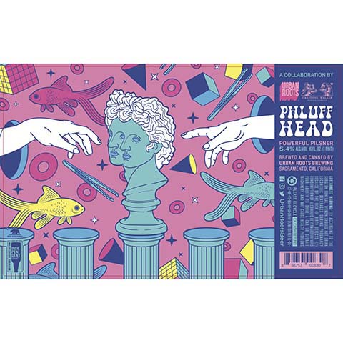 Urban Roots Phluff Head Pilsner