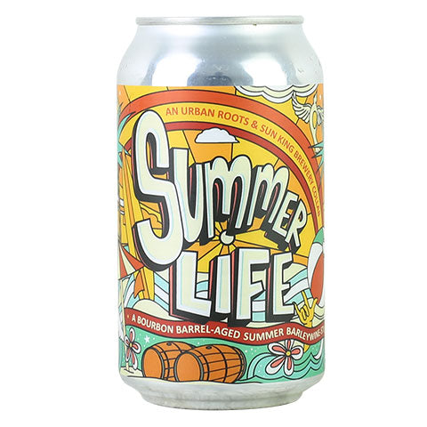 Urban Roots / Sun King Summer Life Bourbon Barrel Aged Summer Barleywine