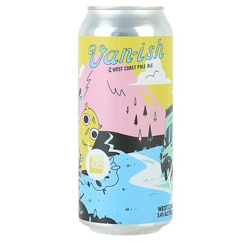 Urban Roots Van-ish Pale Ale