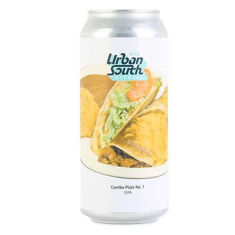Urban South HTX Combo Plate No.1 DIPA