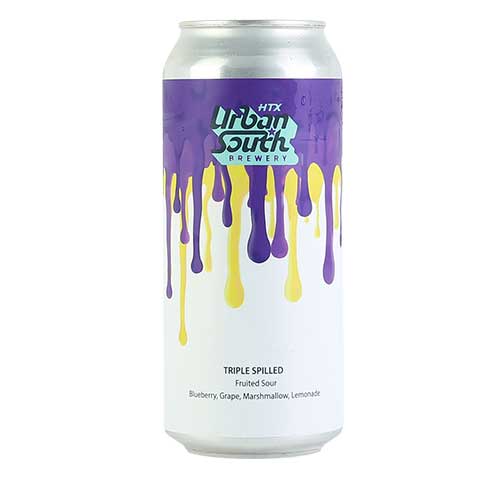 Urban South HTX Triple Spilled - Blueberry, Grape, Marshmallow, Lemonade