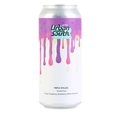 Urban South HTX Triple Spilled - Grape, Raspberry, Strawberry, White Chocolate