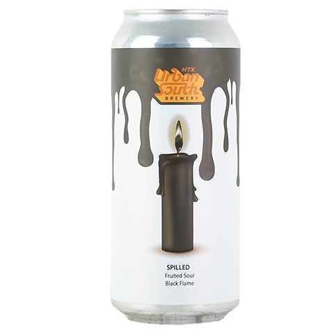 Urban South - Spilled: Black Flame Candle Fruited Sour