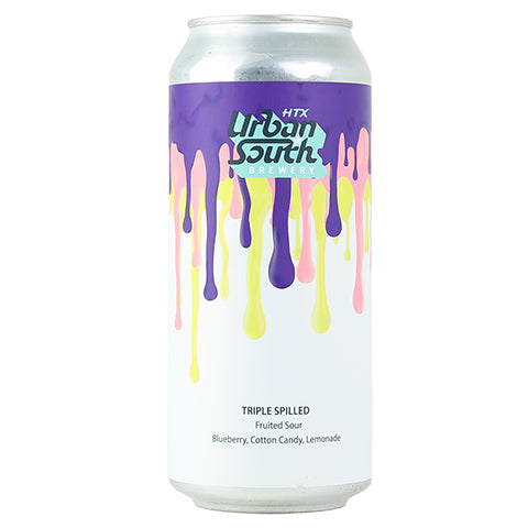 Urban South Triple Spilled: Blueberry, Cotton Candy, Lemonade