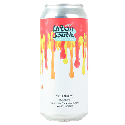 Urban South Triple Spilled: Watermelon, Strawberry, Banana, Mango, Pineapple