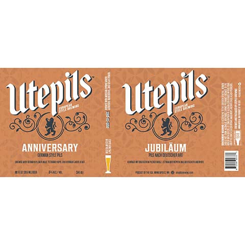 Utepils Anniversary German Pils