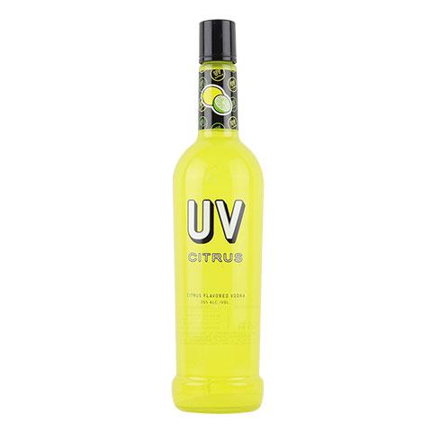 UV Citrus Vodka