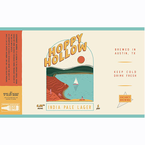 Vacancy Hoppy Hollow India Pale Lager