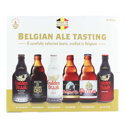 Van Steenberge Belgian Ale Tasting
