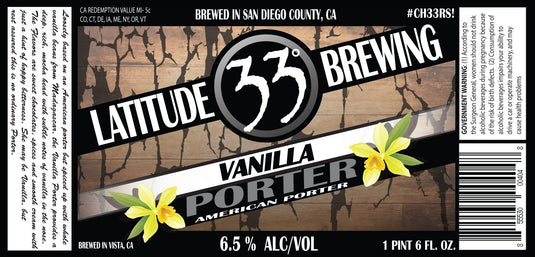 latitude-33-vanillas-porter