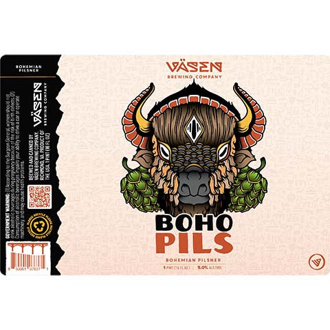 Vasen Boho Pils