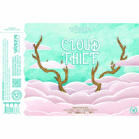Vasen Cloud Thief IPA