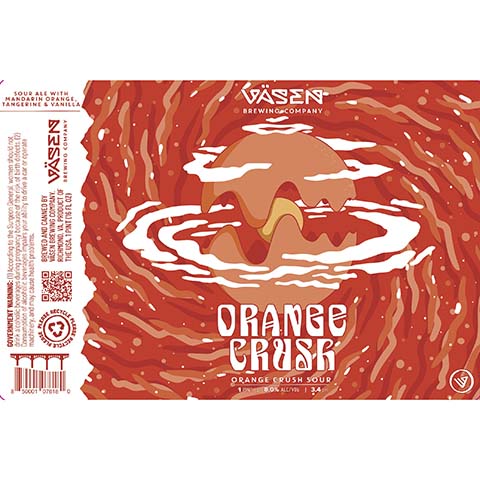 Vasen Orange Crush Sour