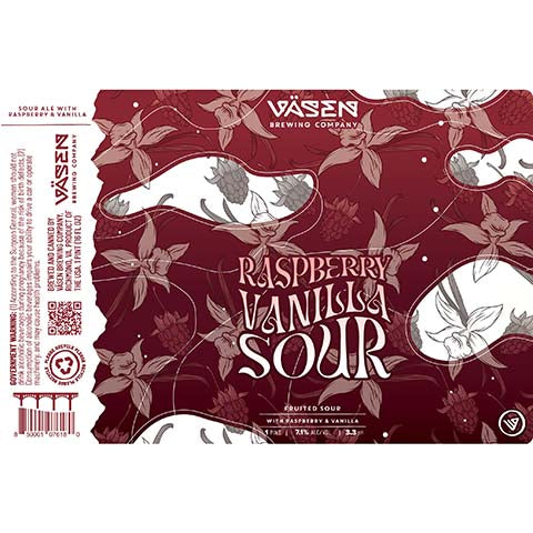 Vasen Raspberry Vanilla Sour