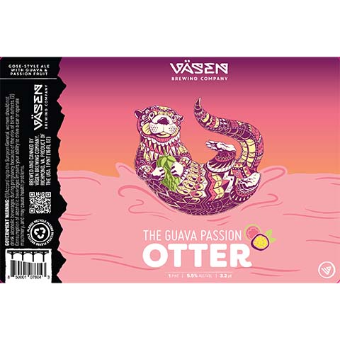 Vasen The Guava Passion Otter Sour