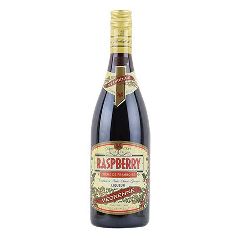 Vedrenne Raspberry Creme de Framboise Liqueur