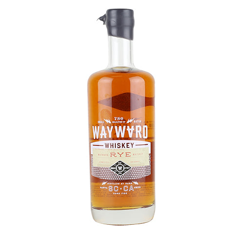 Venus Spirits Wayward Rye Whiskey